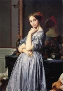 Jean-Auguste Dominique Ingres The comtesse d'haussonville china oil painting artist
